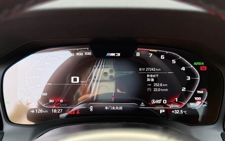 BMW M3, 2022 год, 12 756 000 рублей, 12 фотография