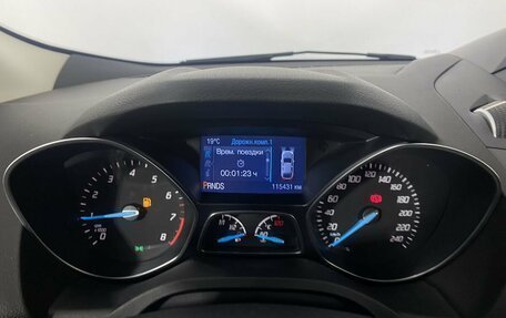 Ford Kuga III, 2016 год, 1 190 000 рублей, 15 фотография