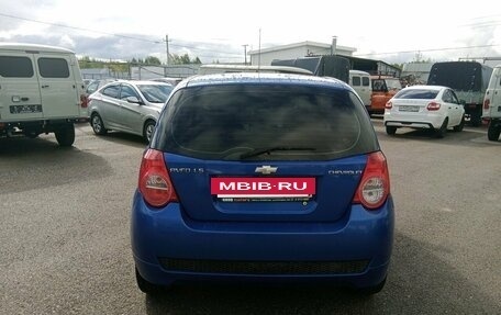 Chevrolet Aveo III, 2010 год, 370 000 рублей, 4 фотография
