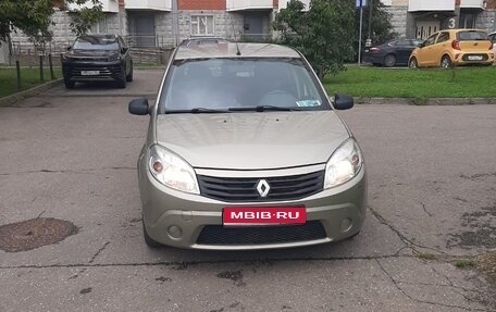 Renault Sandero I, 2012 год, 470 000 рублей, 1 фотография