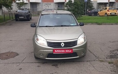 Renault Sandero I, 2012 год, 470 000 рублей, 1 фотография