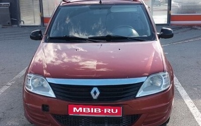 Renault Logan I, 2010 год, 210 000 рублей, 1 фотография