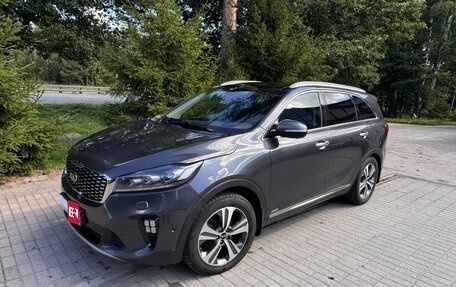 KIA Sorento III Prime рестайлинг, 2018 год, 2 890 000 рублей, 1 фотография