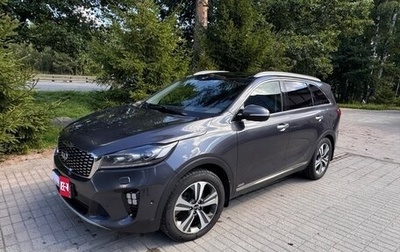 KIA Sorento III Prime рестайлинг, 2018 год, 2 890 000 рублей, 1 фотография