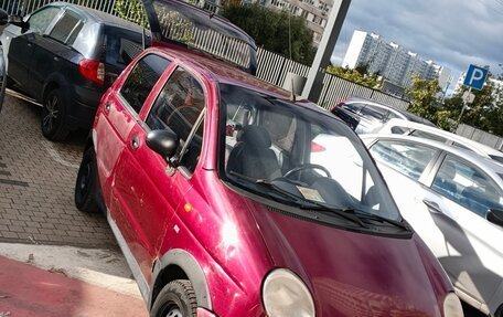 Daewoo Matiz I, 2008 год, 95 000 рублей, 1 фотография