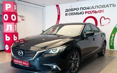 Mazda 6, 2017 год, 1 699 000 рублей, 1 фотография