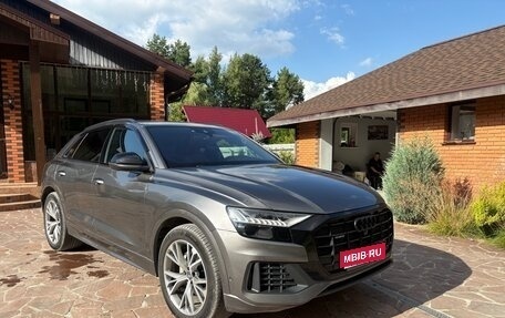 Audi Q8 I, 2019 год, 4 700 000 рублей, 1 фотография