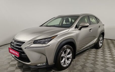 Lexus NX I, 2015 год, 3 149 000 рублей, 1 фотография