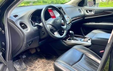 Infiniti QX60 I рестайлинг, 2017 год, 2 499 000 рублей, 1 фотография