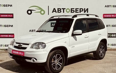 Chevrolet Niva I рестайлинг, 2012 год, 366 700 рублей, 1 фотография