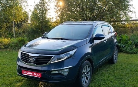 KIA Sportage III, 2011 год, 1 100 000 рублей, 1 фотография