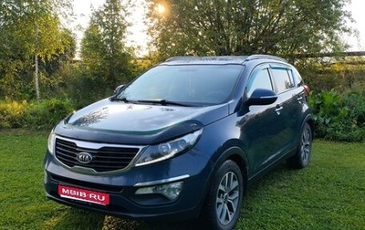 KIA Sportage III, 2011 год, 1 100 000 рублей, 1 фотография