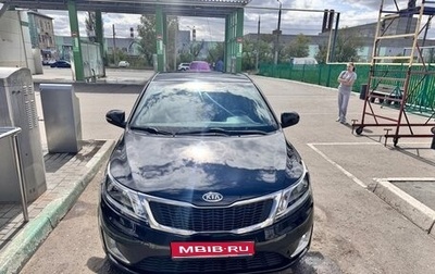 KIA Rio III рестайлинг, 2012 год, 720 000 рублей, 1 фотография