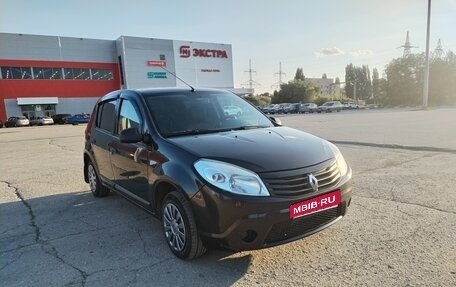 Renault Sandero I, 2012 год, 480 000 рублей, 1 фотография