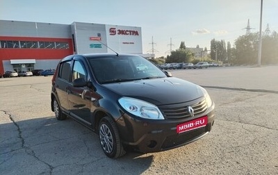 Renault Sandero I, 2012 год, 480 000 рублей, 1 фотография