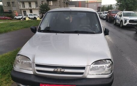 Chevrolet Niva I рестайлинг, 2007 год, 260 000 рублей, 1 фотография