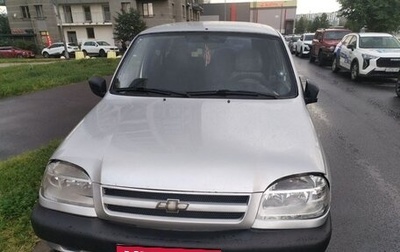 Chevrolet Niva I рестайлинг, 2007 год, 260 000 рублей, 1 фотография