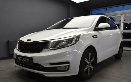 KIA Rio III рестайлинг, 2016 год, 890 000 рублей, 1 фотография