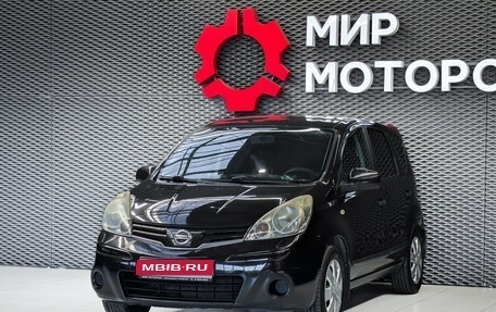 Nissan Note II рестайлинг, 2010 год, 735 000 рублей, 1 фотография