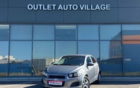 Chevrolet Aveo III, 2012 год, 579 000 рублей, 1 фотография