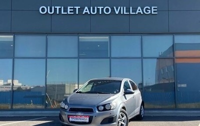 Chevrolet Aveo III, 2012 год, 579 000 рублей, 1 фотография