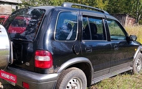 KIA Sportage IV рестайлинг, 2005 год, 210 000 рублей, 8 фотография