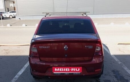 Renault Logan I, 2010 год, 210 000 рублей, 4 фотография