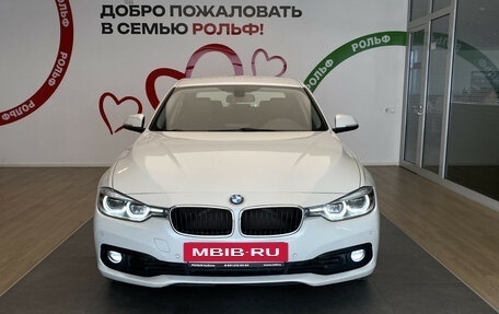 BMW 3 серия, 2017 год, 1 680 000 рублей, 2 фотография