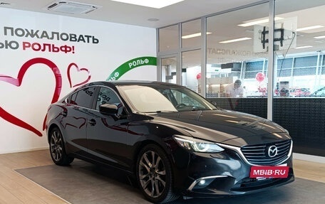 Mazda 6, 2017 год, 1 699 000 рублей, 3 фотография