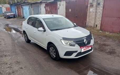 Renault Logan II, 2020 год, 800 000 рублей, 2 фотография