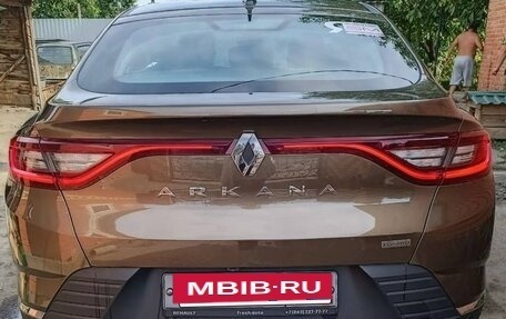 Renault Arkana I, 2022 год, 2 200 000 рублей, 2 фотография