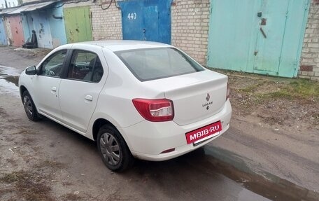 Renault Logan II, 2020 год, 800 000 рублей, 4 фотография