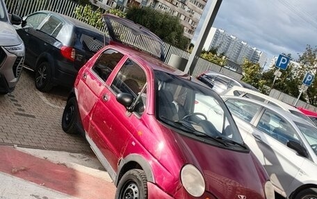 Daewoo Matiz I, 2008 год, 95 000 рублей, 2 фотография