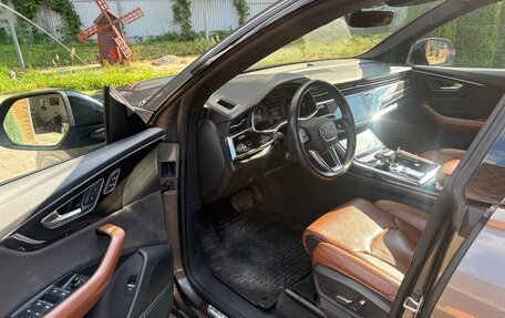 Audi Q8 I, 2019 год, 4 700 000 рублей, 9 фотография