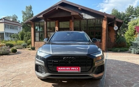 Audi Q8 I, 2019 год, 4 700 000 рублей, 2 фотография