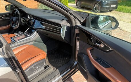 Audi Q8 I, 2019 год, 4 700 000 рублей, 11 фотография