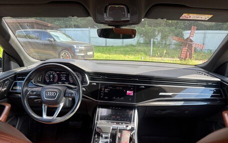 Audi Q8 I, 2019 год, 4 700 000 рублей, 13 фотография