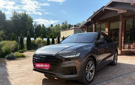 Audi Q8 I, 2019 год, 4 700 000 рублей, 3 фотография