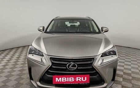 Lexus NX I, 2015 год, 3 149 000 рублей, 2 фотография