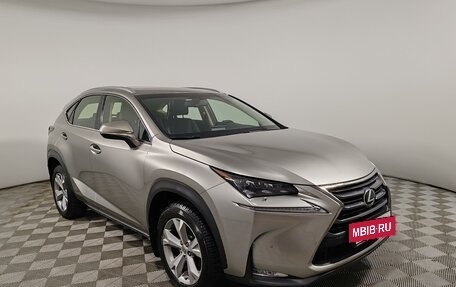 Lexus NX I, 2015 год, 3 149 000 рублей, 3 фотография