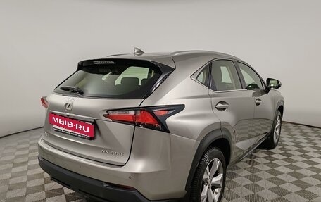 Lexus NX I, 2015 год, 3 149 000 рублей, 5 фотография