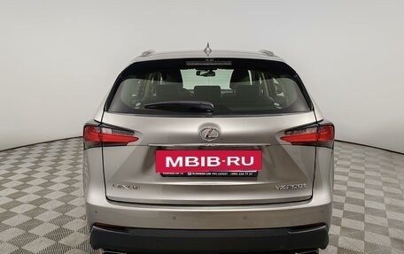 Lexus NX I, 2015 год, 3 149 000 рублей, 6 фотография