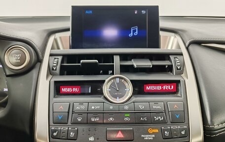 Lexus NX I, 2015 год, 3 149 000 рублей, 13 фотография