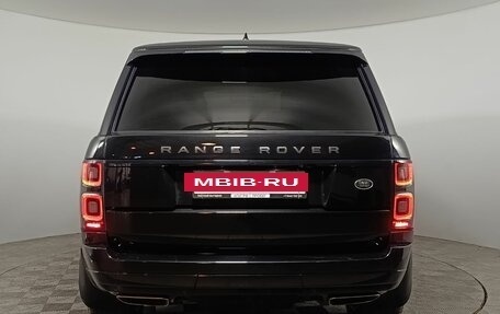 Land Rover Range Rover IV рестайлинг, 2018 год, 4 850 000 рублей, 6 фотография