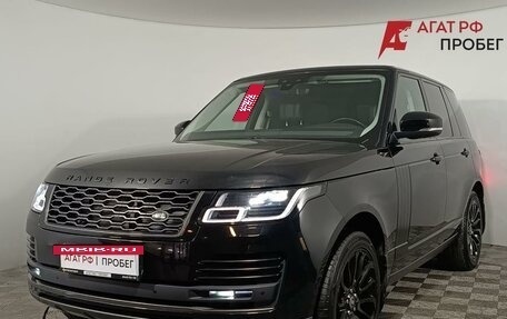 Land Rover Range Rover IV рестайлинг, 2018 год, 4 850 000 рублей, 3 фотография
