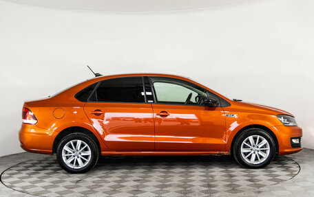 Volkswagen Polo VI (EU Market), 2017 год, 949 000 рублей, 4 фотография