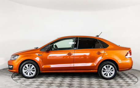 Volkswagen Polo VI (EU Market), 2017 год, 949 000 рублей, 8 фотография