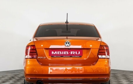 Volkswagen Polo VI (EU Market), 2017 год, 949 000 рублей, 6 фотография