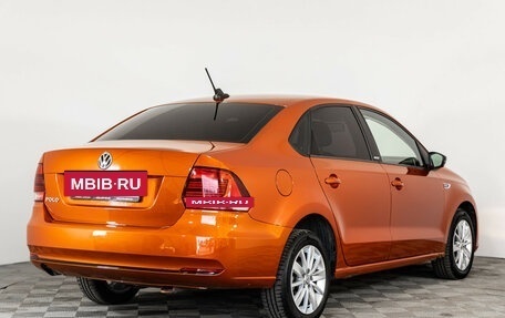 Volkswagen Polo VI (EU Market), 2017 год, 949 000 рублей, 5 фотография