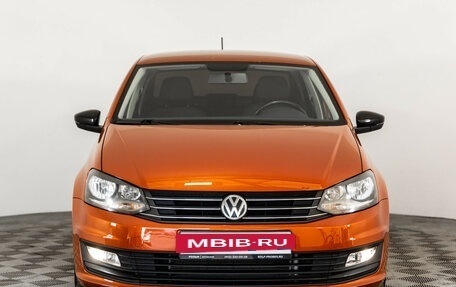 Volkswagen Polo VI (EU Market), 2017 год, 949 000 рублей, 2 фотография